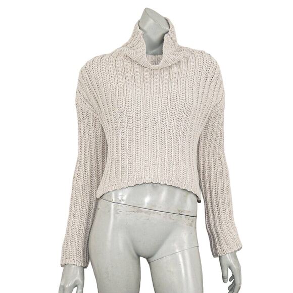 La Ligne X Reformation Never Let me go Sweater beige knit Women's xs - Picture 1 of 10